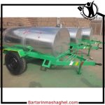 ساخت تانکرهای سقف دار نقابی بستان آباد