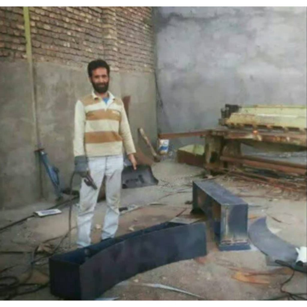 جوشکاری سازه های فولادی نجاریانی سمنان