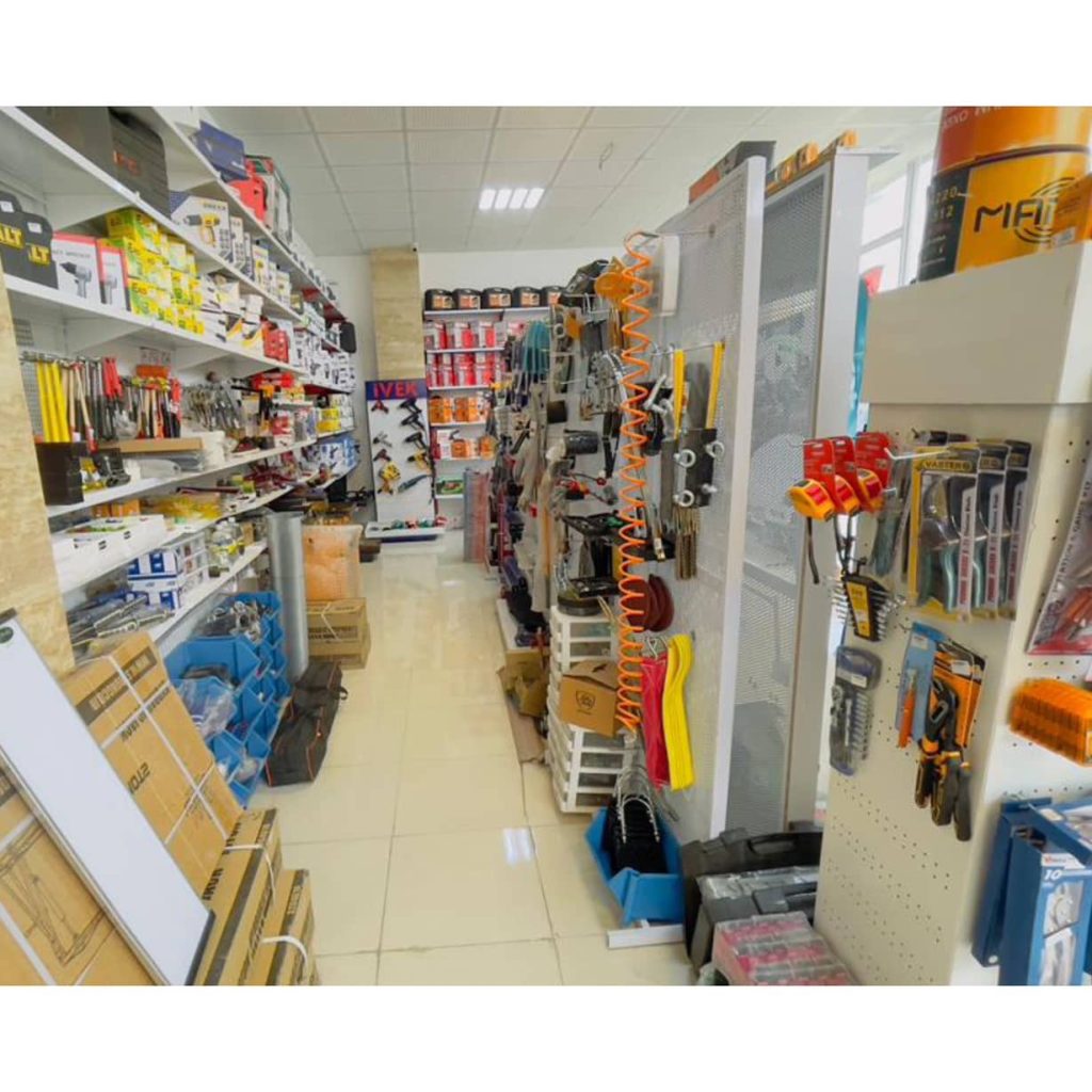 خدمات و ابزار فروشی تیژ سنندج