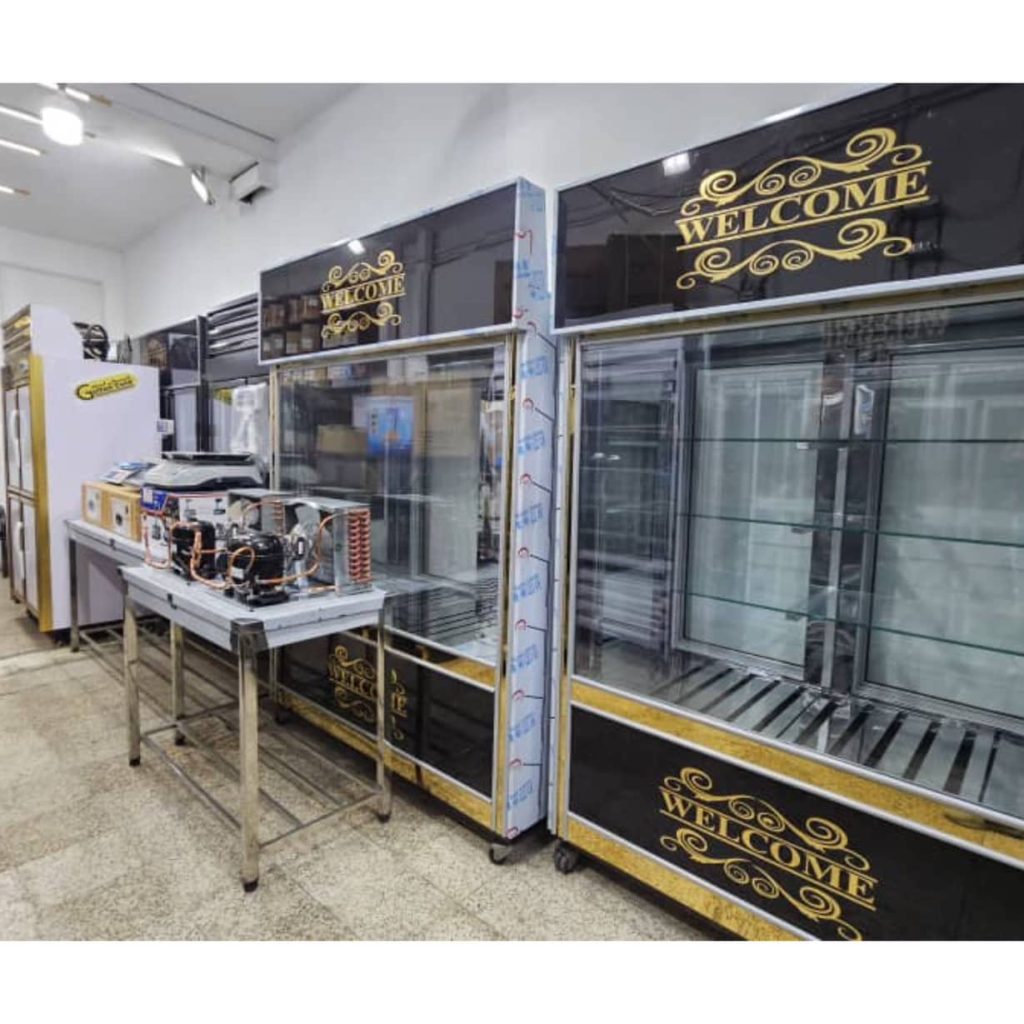 فروشگاه یخچال صنعتی گیلان کلد انزلی