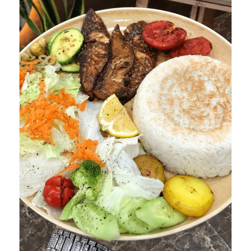 غذای سالم فیت فود هیرو بابلسر