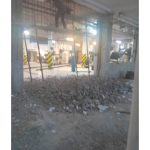 تخریب ساختمان جاهد اردبیل