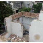 تخریب ساختمان جاهد اردبیل