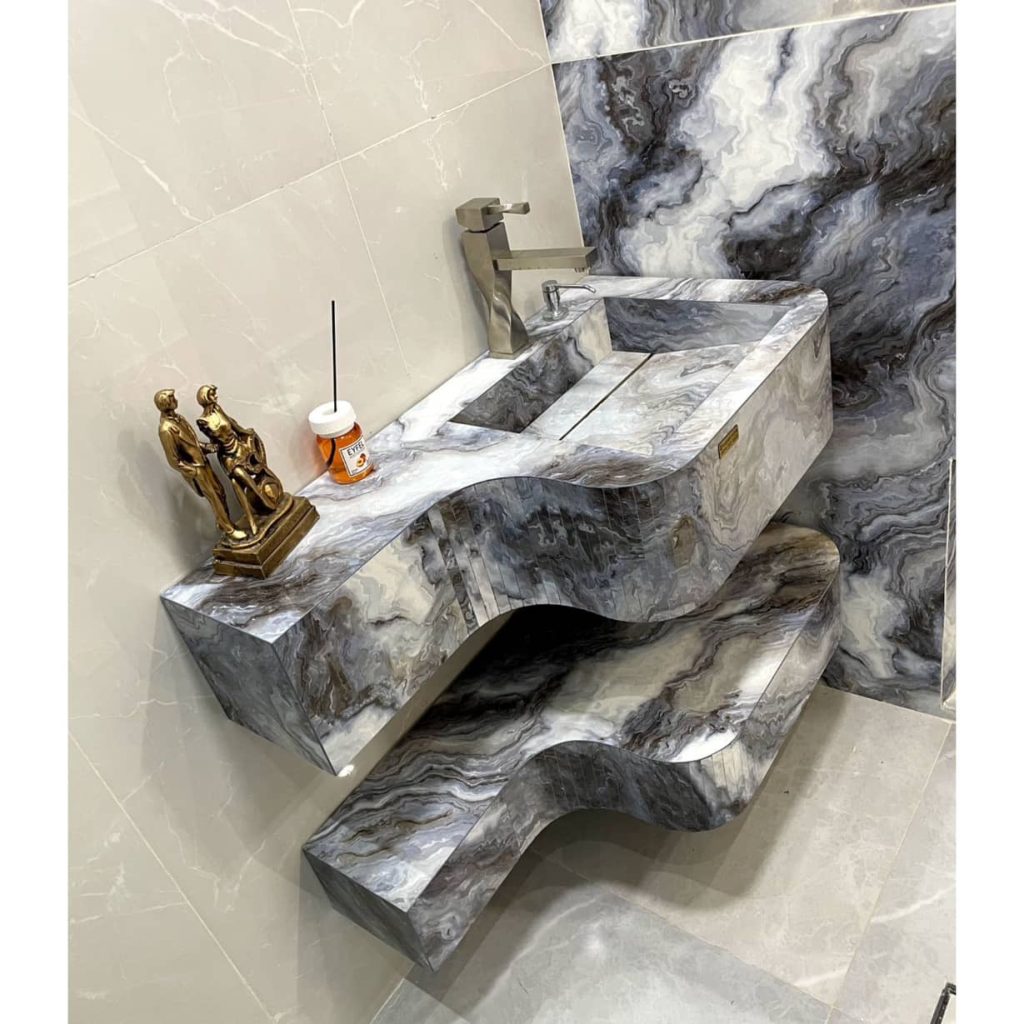 کارگاه تولید روشویی کارینو بابلسر