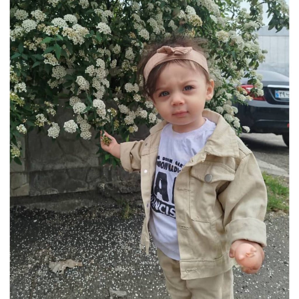 مدلینگ کودک دختر روژان محمدپور گیلان