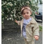 مدلینگ کودک دختر روژان محمدپور گیلان