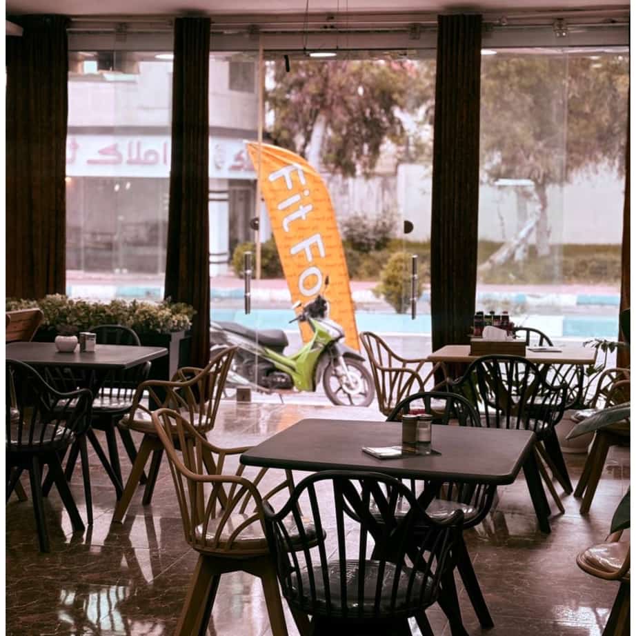 غذای سالم فیت فود هیرو بابلسر