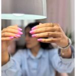 ناخنکار حرفه ای فائزه فیروزبخت متل قو