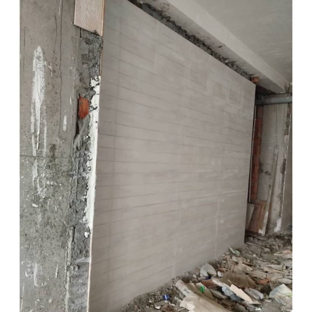 سنگ کاری ساختمان خوکیانی گرگان