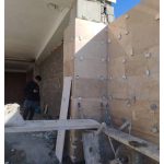 سنگ کاری ساختمان خوکیانی گرگان