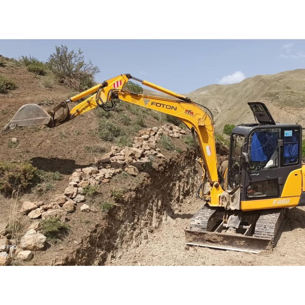 اجاره بیل مکانیکی دراینده رشت