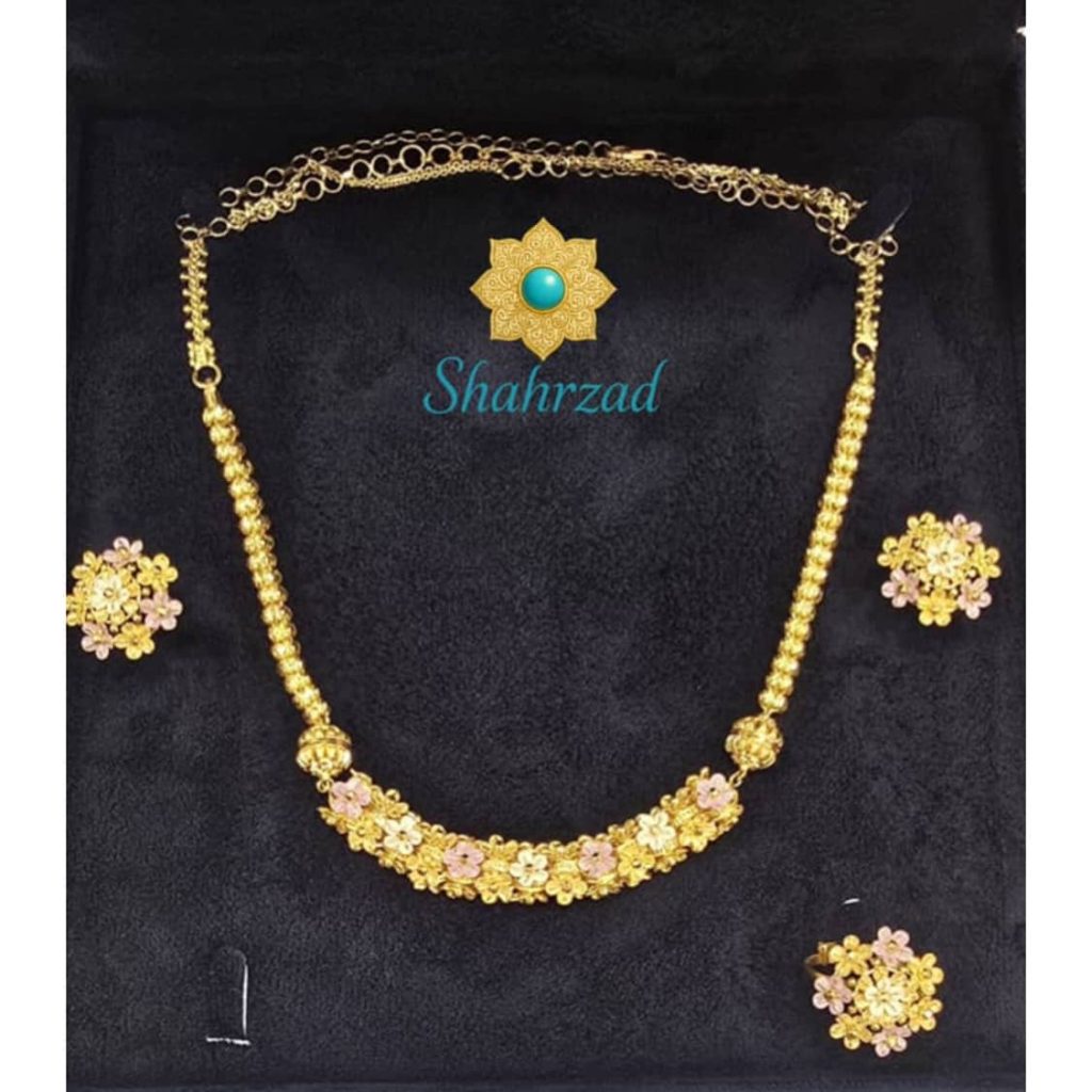 فروش عمده طلا اماراتی شهرزاد بوشهر