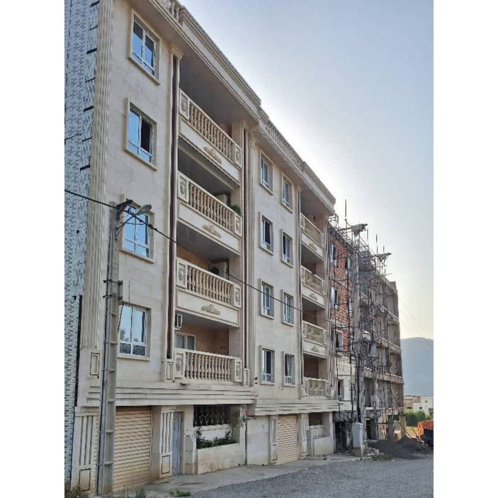 لوله کشی گاز ساختمان آذرخش شعله آزادشهر