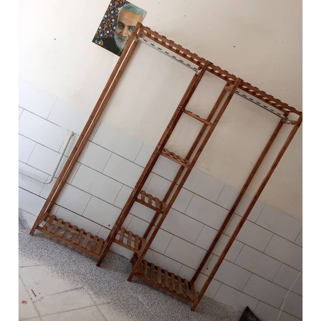 تولیدی رگال چوبی کارهانیا کبیر کرمان