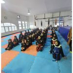 مربی نینجوتسو نینجا بانوان کاظمی چالوس