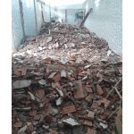 تخریب ساختمان جاهد اردبیل