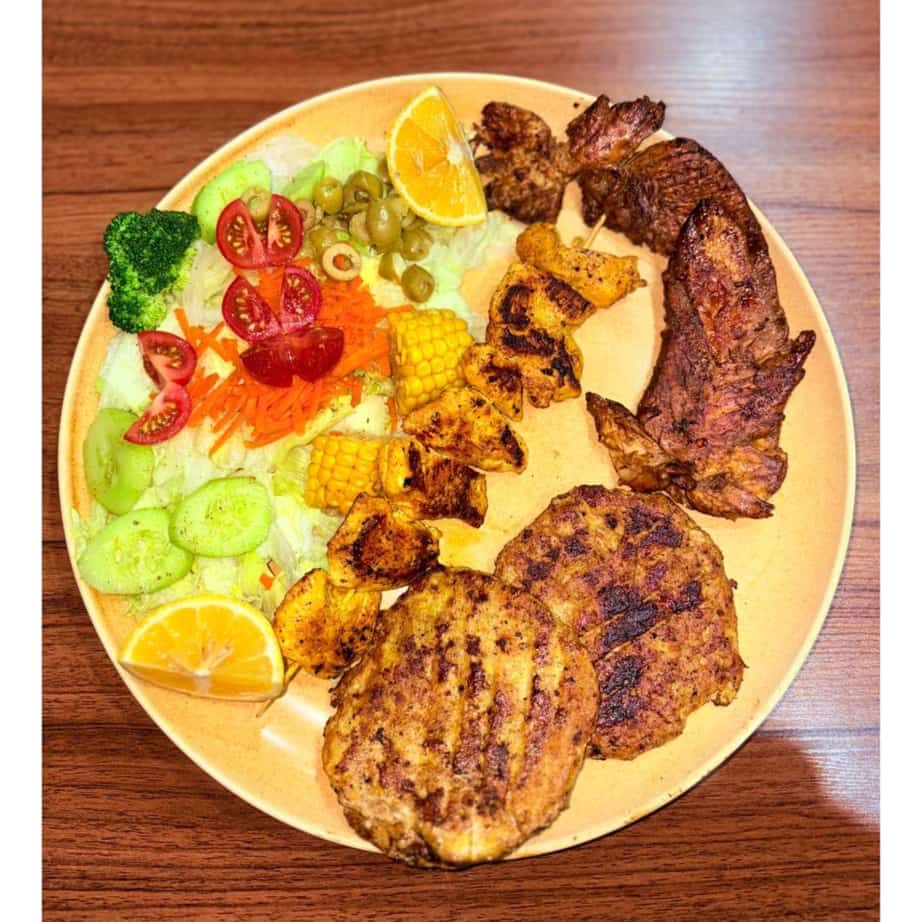 غذای سالم فیت فود هیرو بابلسر