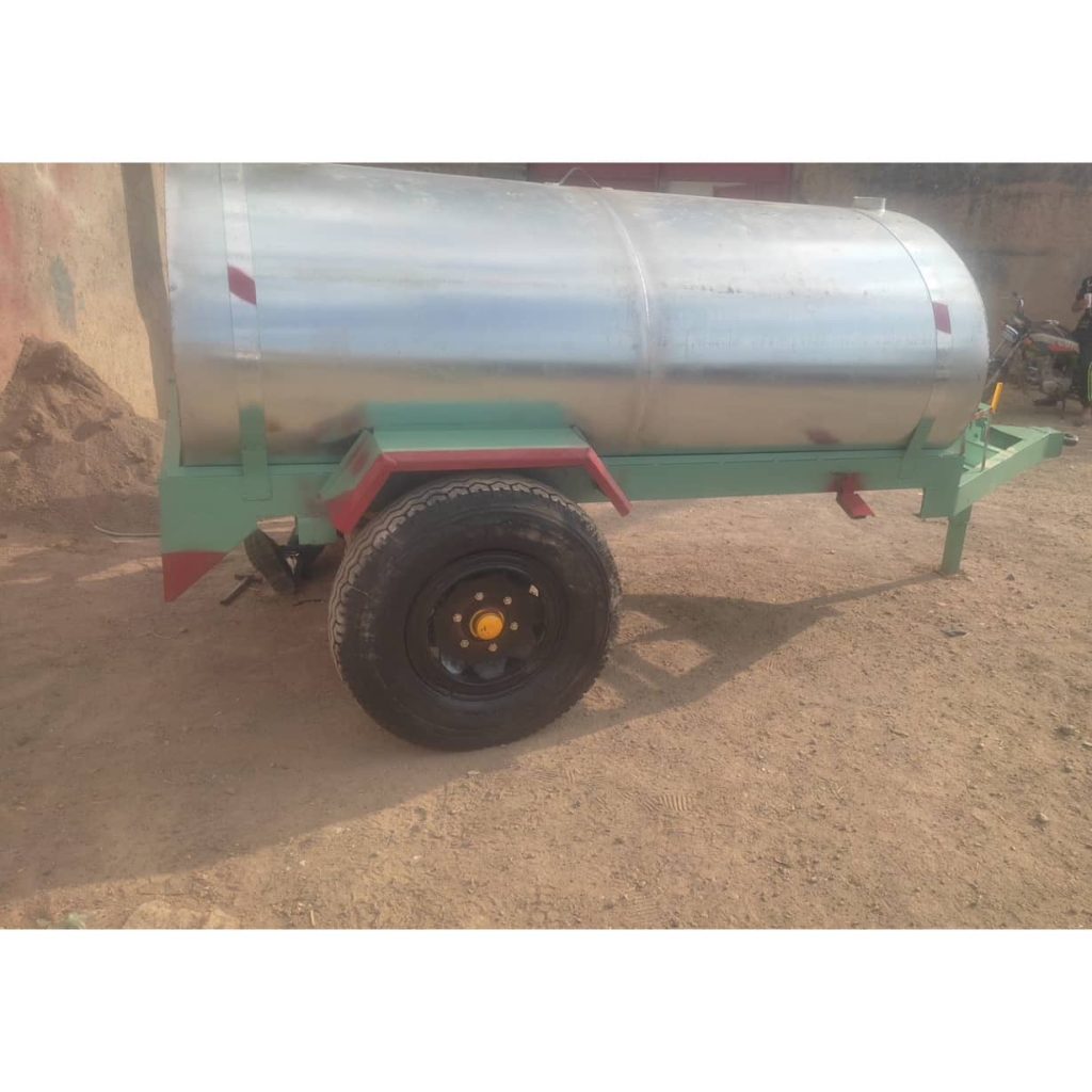 ساخت تانکرهای سقف دار نقابی بستان آباد