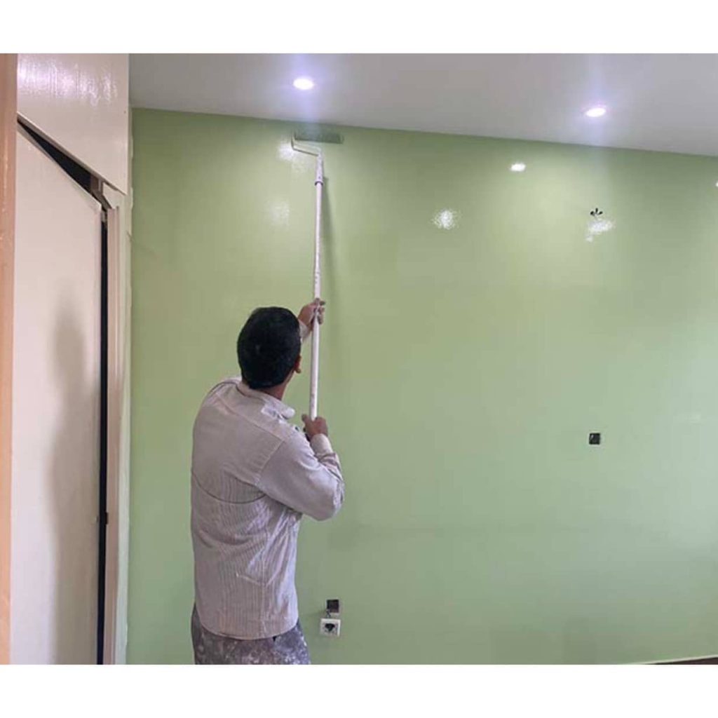 نقاشی ساختمان بهادری رفسنجان