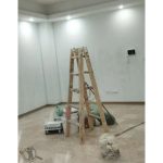 نقاشی ساختمان زاهدانی چابهار