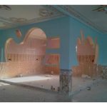 نقاشی ساختمان آذرمینا چابهار