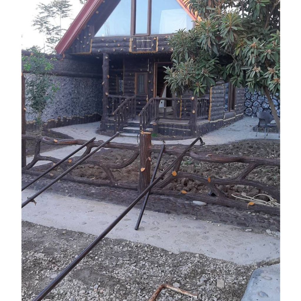 لوله کشی گاز ساختمان آذرخش شعله آزادشهر