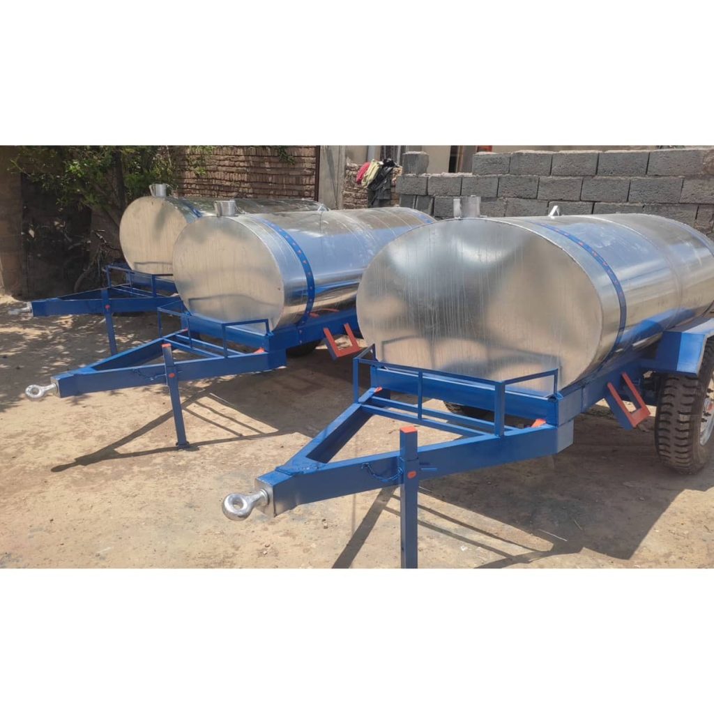 ساخت تانکرهای سقف دار نقابی بستان آباد