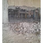 تخریب ساختمان جاهد اردبیل