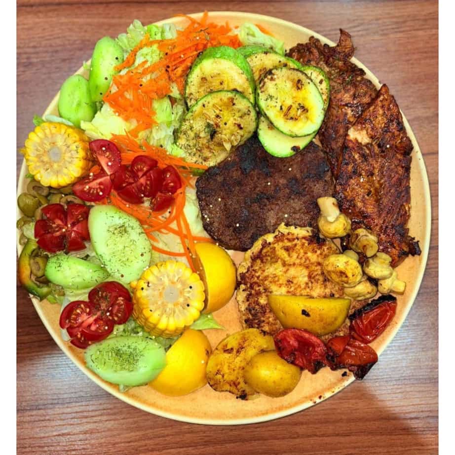 غذای سالم فیت فود هیرو بابلسر