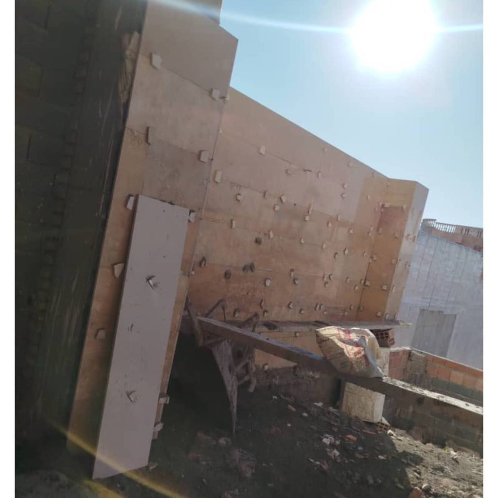 سنگ کاری ساختمان خوکیانی گرگان