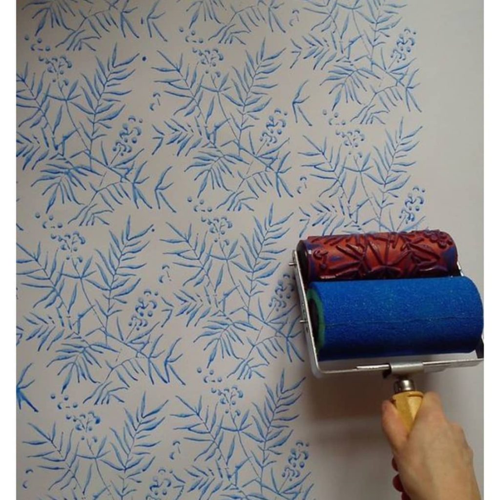 نقاشی طرح کاغذ دیواری صادقی اردبیل