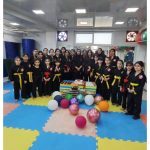 مربی نینجوتسو نینجا بانوان کاظمی چالوس