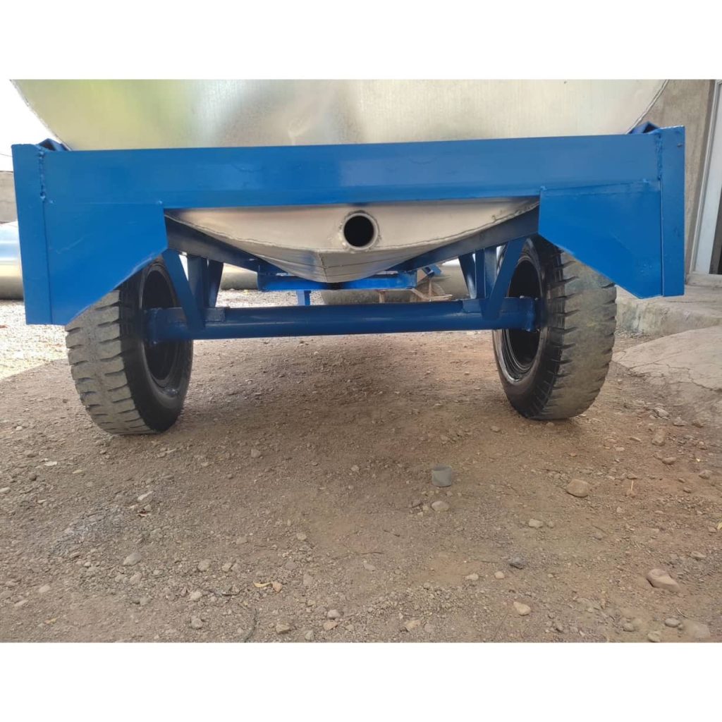 ساخت تانکرهای سقف دار نقابی بستان آباد