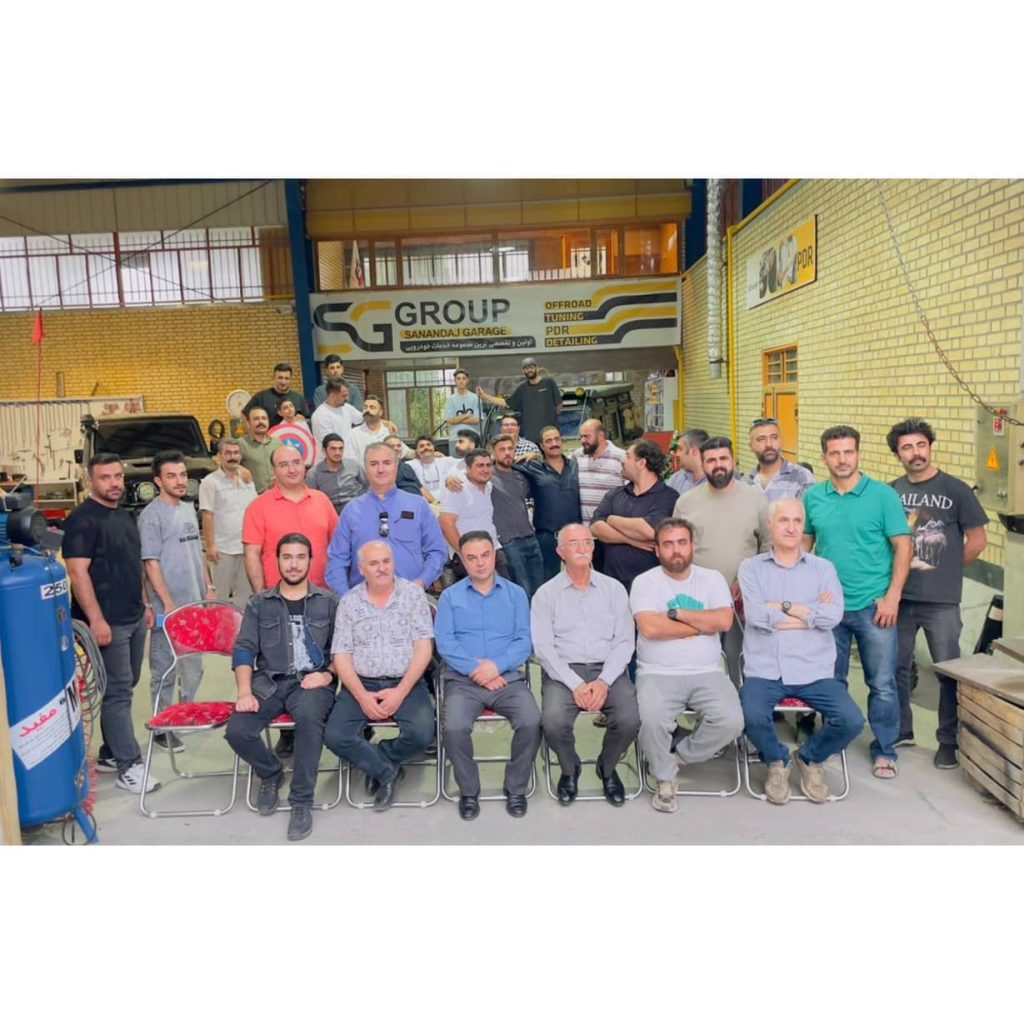 خدمات و ابزار فروشی تیژ سنندج