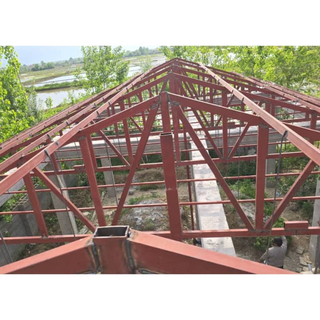 پیمانکاری ساختمان ونوس رشت