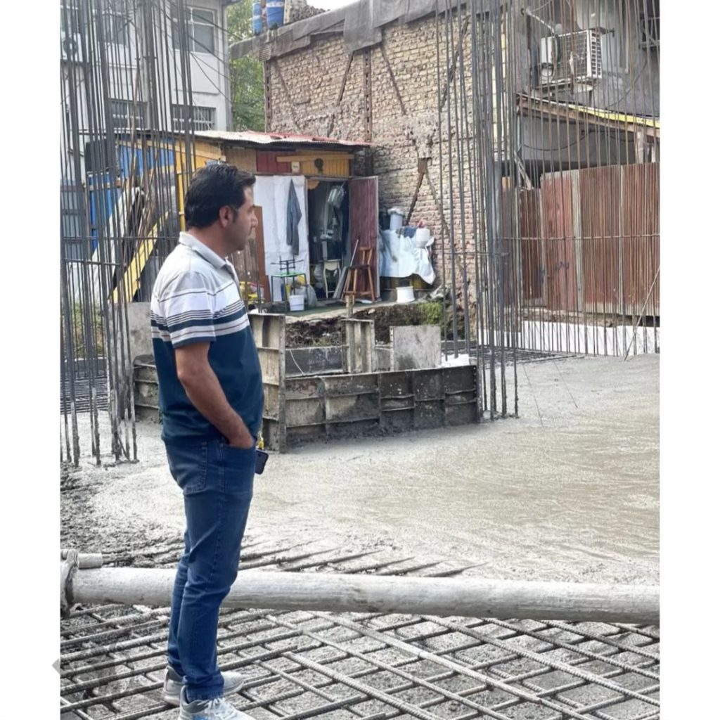 پیمانکاری ساختمان مجید رشت