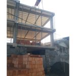 تخریب ساختمان صالحی آمل