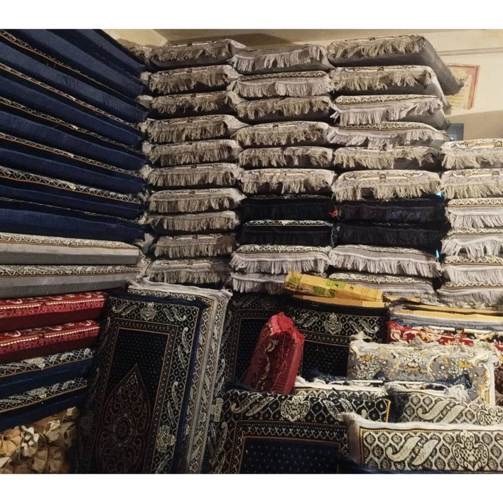 تولید پشتی و فرش جهانگیری زنجان