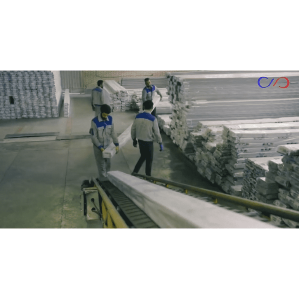 تولیدی درب و پنجره آرام وین قم