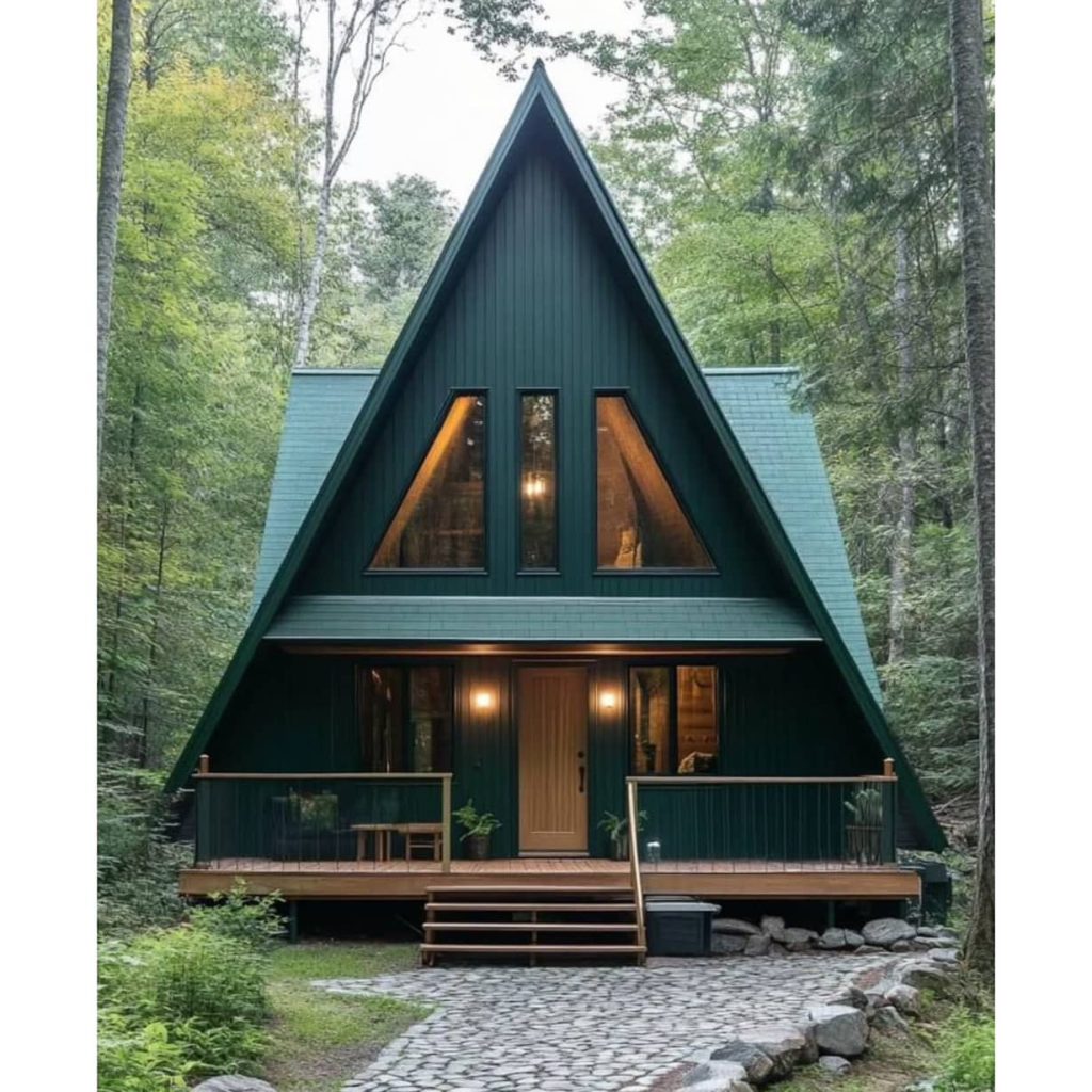 ساخت کلبه سوئیسی و مدرن وودلند بندرعباس