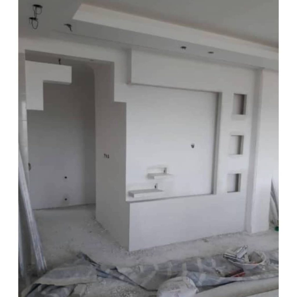 گچ کاری آفتابی یاسوج