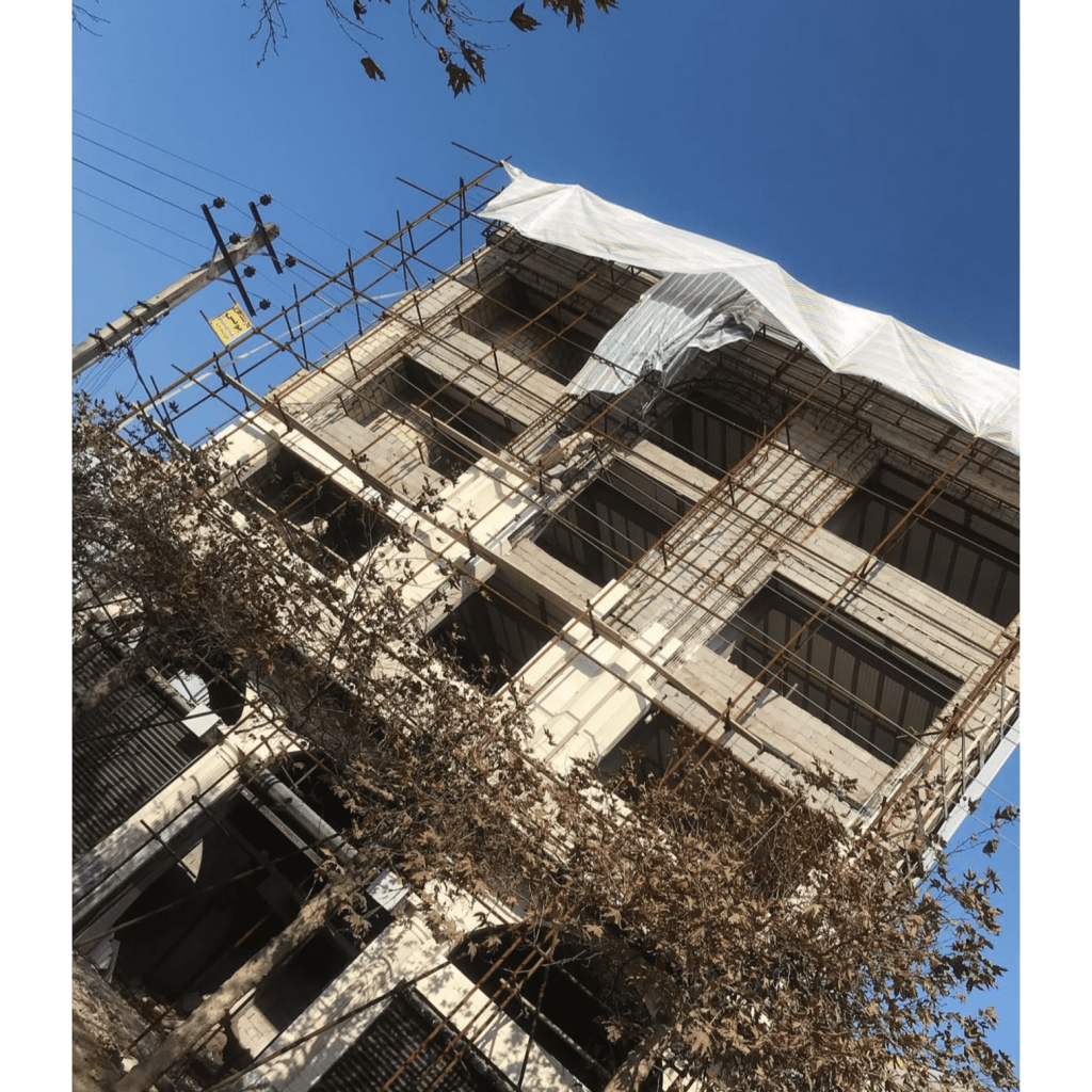 داربست فلزی یونس شلمان