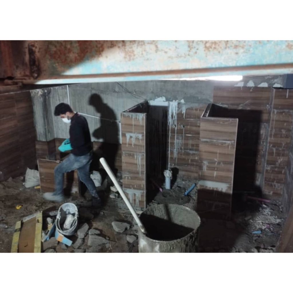 کاشی کاری سیار مرتضی زنجان