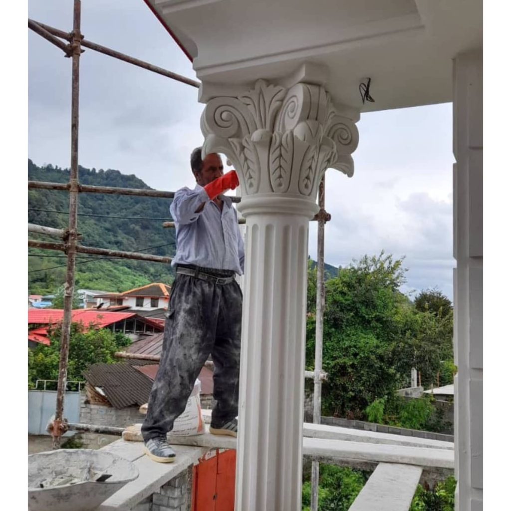 اجرای نماکاران پاسارگاد لنگرود