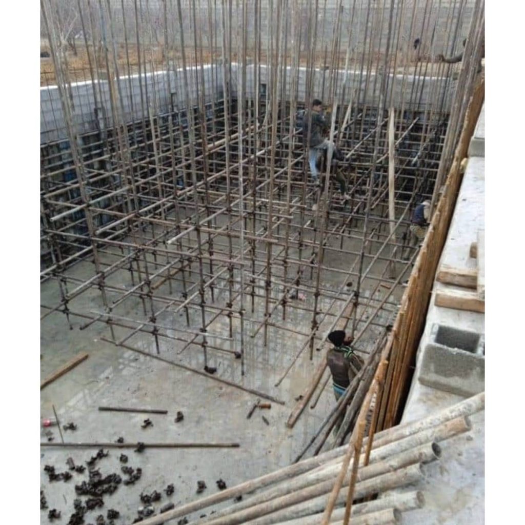 نصب داربست فلزی اسحاقیان اصفهان