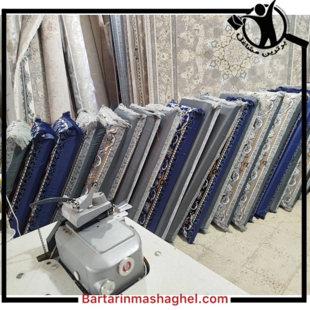 تولید پشتی و فرش جهانگیری زنجان