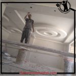 گچ کاری آفتابی یاسوج