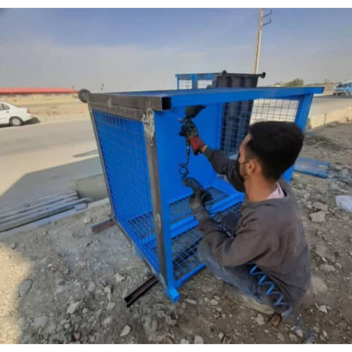 تولید باکس پالت فلزی پارسیان پانل تهران،تولید باکس پالت فلزی پارسیان پانل در تهران،مشاهده اطلاعات تولید باکس پالت فلزی پارسیان پانل تهران در سامانه برترین مشاغل