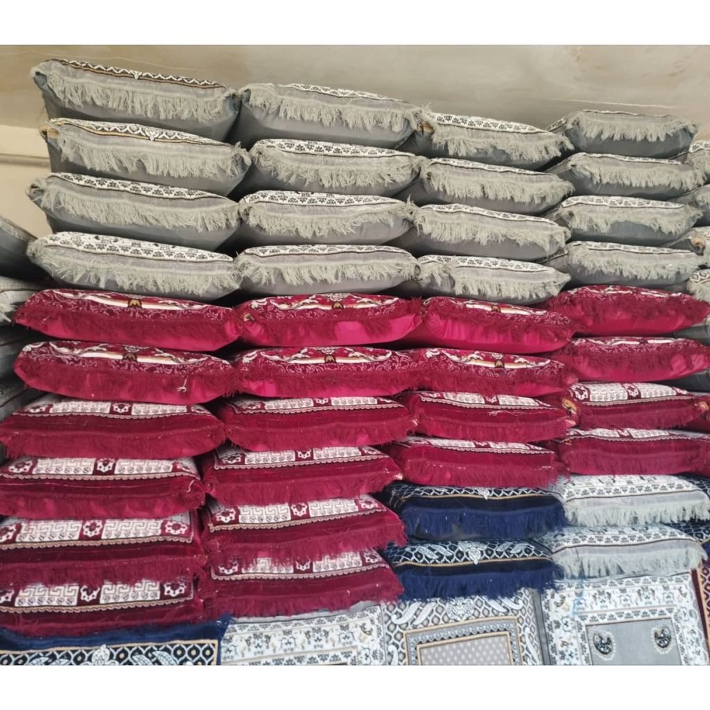 تولید پشتی و فرش جهانگیری زنجان