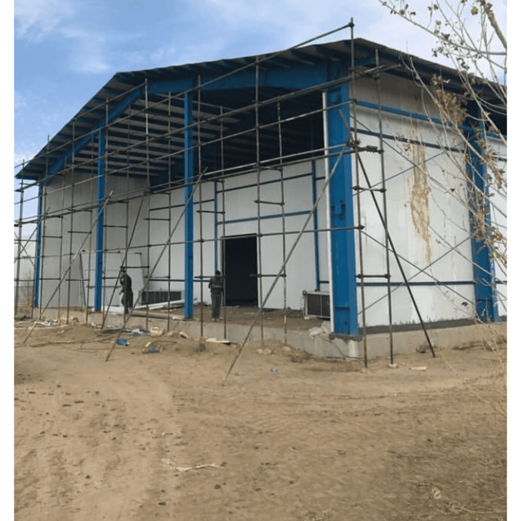 داربست فلزی یونس شلمان